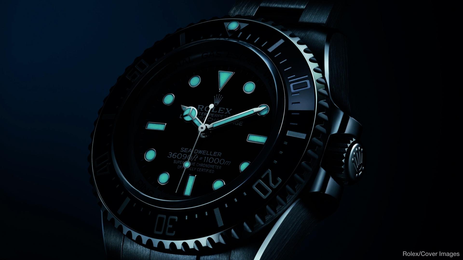 Rolex Makes History With World’s Most Water Resistant Watch That Can Withstand Depths Of Up To 36,000 Feet