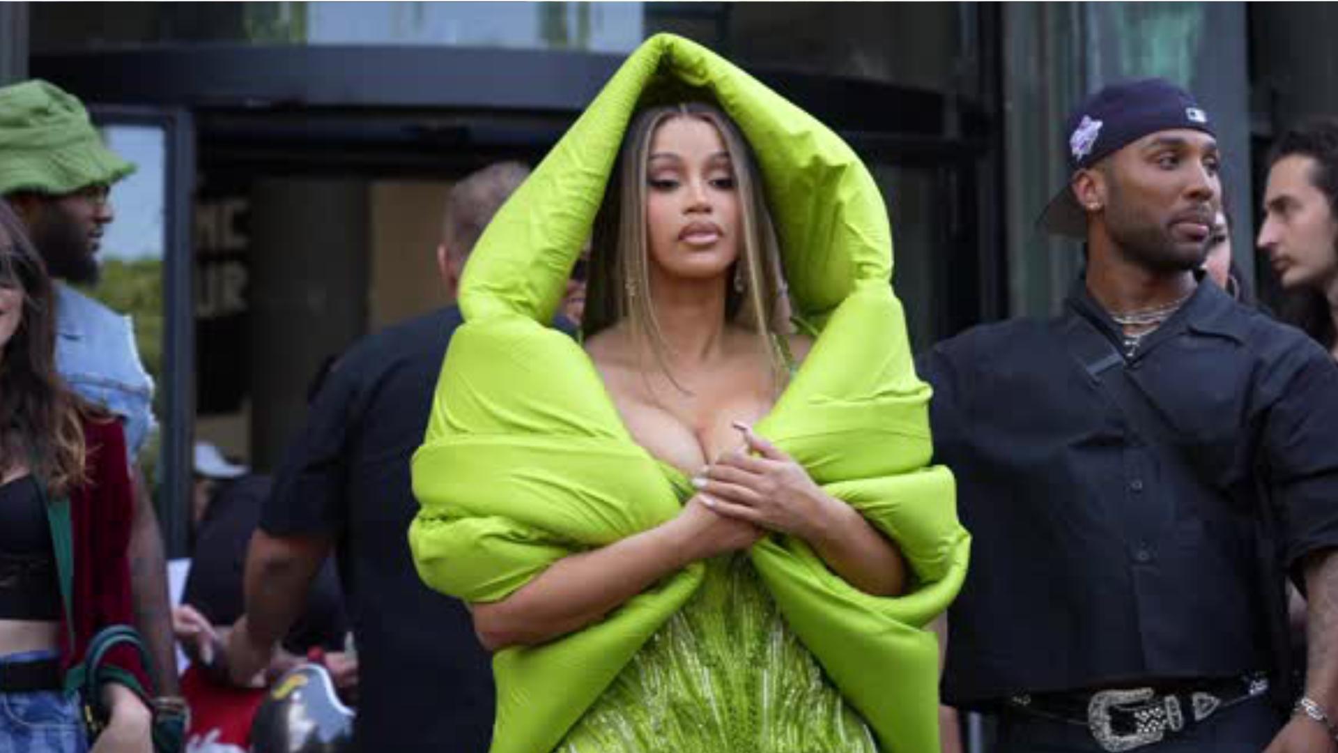 IN CASE YOU MISSED IT: Cardi B claims she spends $3 million a month