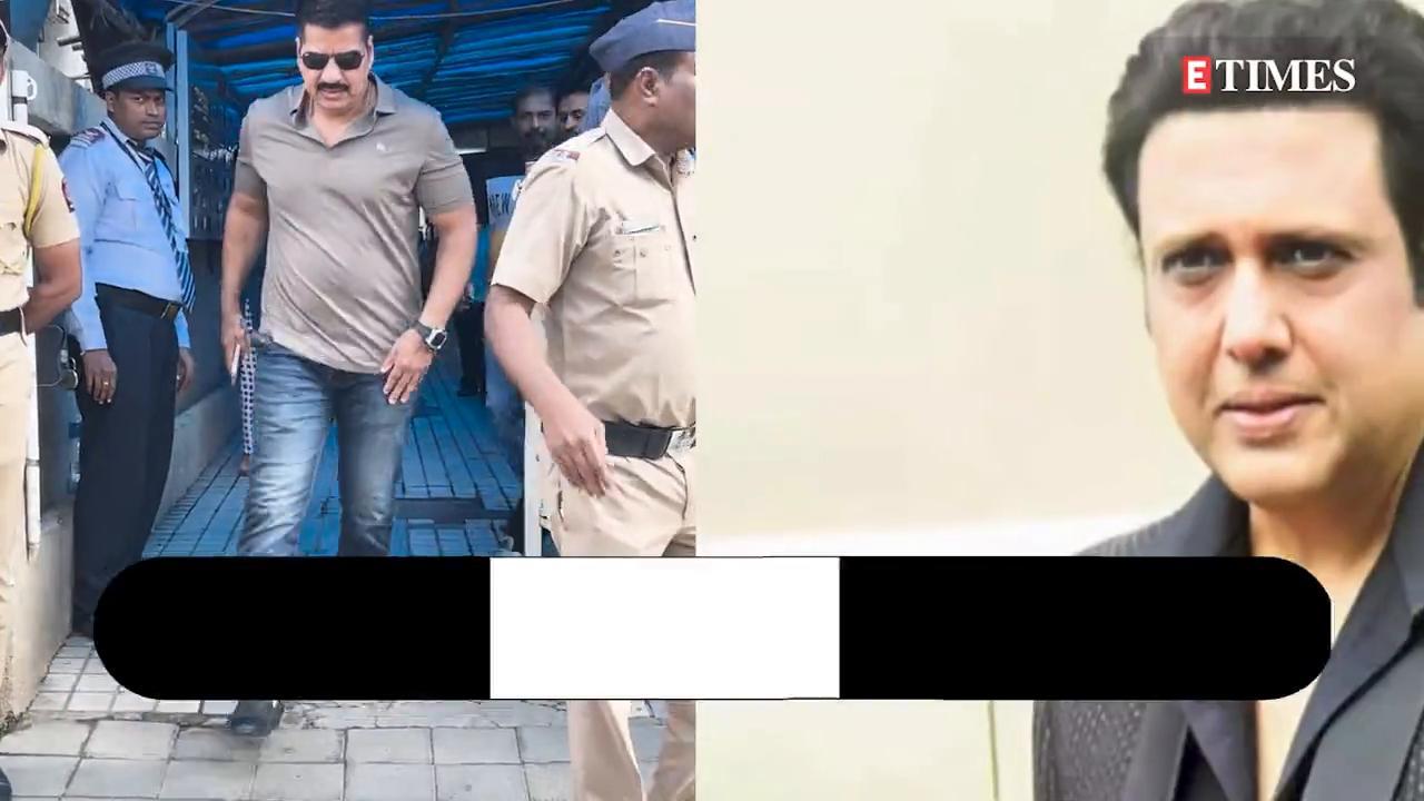 Actor Govinda’s First Message After Accidental Shooting; Grateful for Fans' Prayers