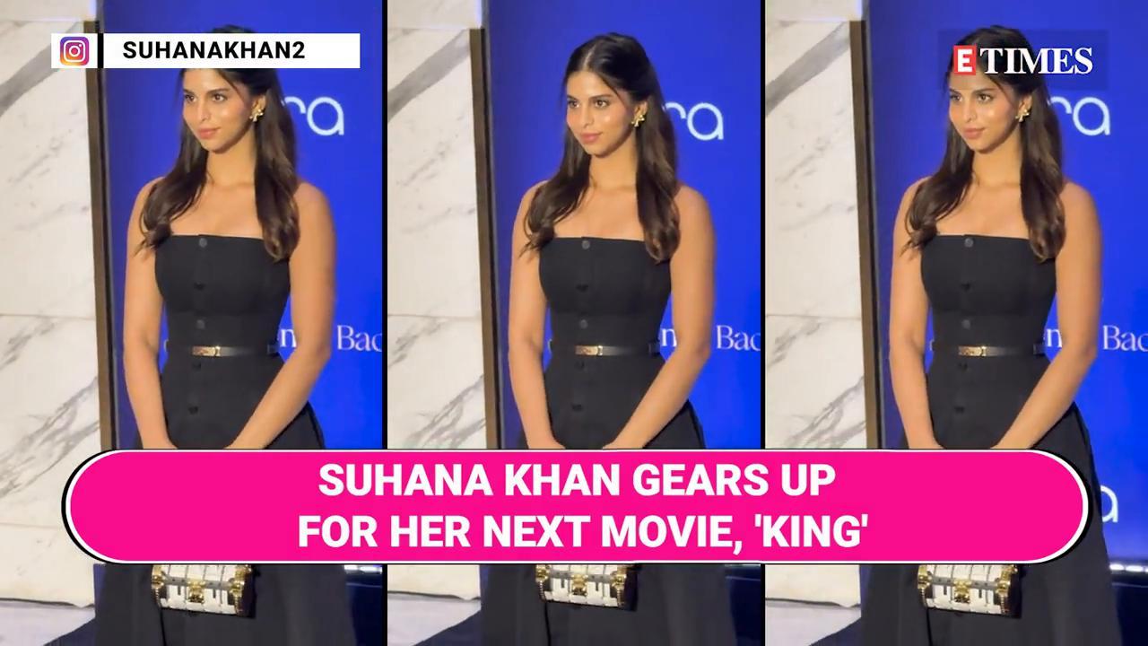Suhana Khan Shares a Glimpse of Her Workout Session As She Prepares For 'King' | Watch