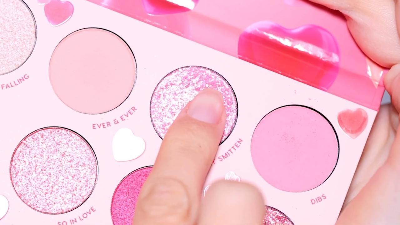 Beginner-Friendly Soft Pink Glam Eyeshadow Tutorial